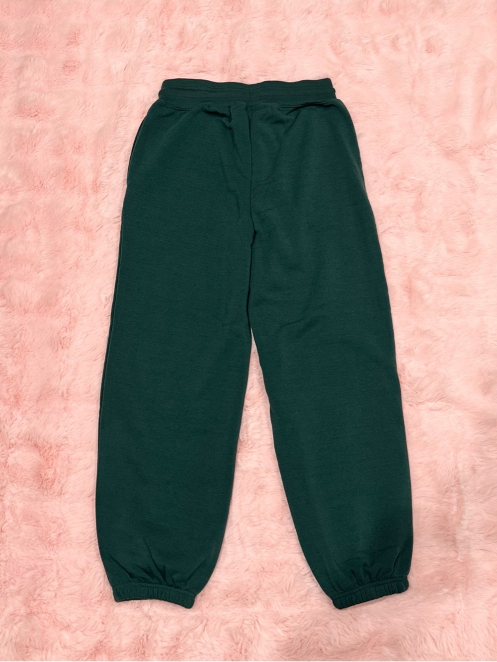 Sanrio Pochacco Dark Green Sweatpants - Picture 2 of 5